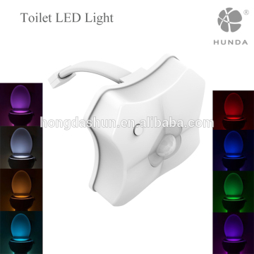 Home Toilet Bathroom Human Body Auto Motion Activated Sensor toilet light night led for bowl seat