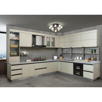 Light Luxury - St. Ann's Villa kitchen cabinet