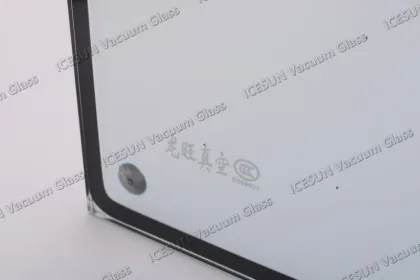 Vacuum Glazed Building Facades Architectural Curtain Wall