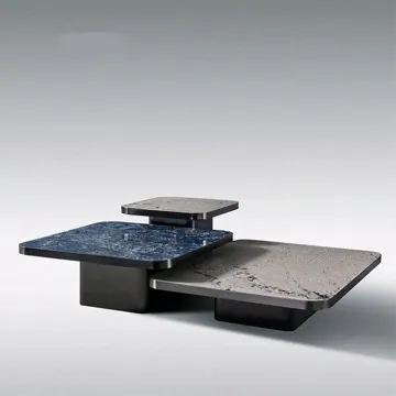 Minimalist small apartment creative coffee table