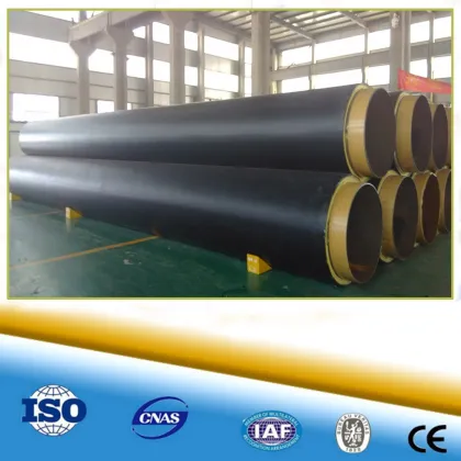 HDPE pre insulation pipes spiral welded pipe