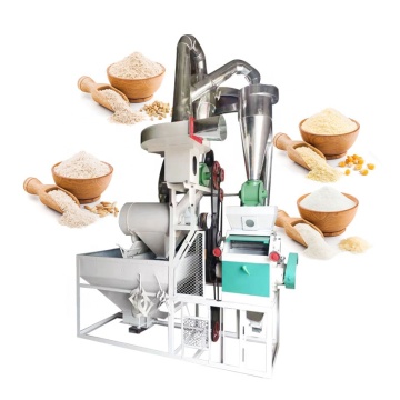 High-Quality Grain Corn Mill and Wheat Flour Milling Machine for Sale in Ghana