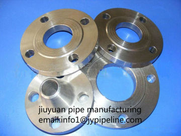 Forged 1" sw rf flange ASTM A182 Stainless Steel RF SW Flange RF SW Flange