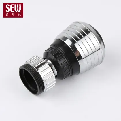 ABS Chrome Sink Aerator Head - Water Saver Aerators for Faucet