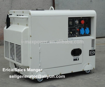 Fuzhou I-MAX 8kva silent diesel generator