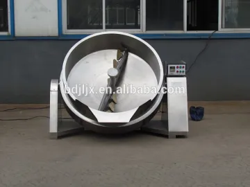 stainless steel strawberry jam machine with mixer