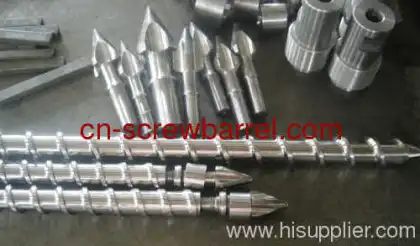 Offer Plastic Cylinder Screw For Nissei Injection Molding Machine 