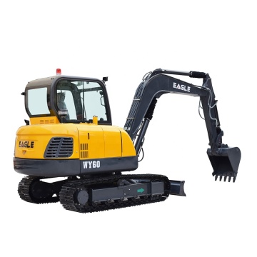 6 Ton Mini Crawler Excavator: Mini Hydraulic Excavator and Digger