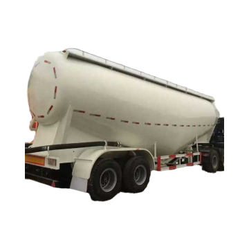 Durable Carbon Steel 2-Axle 35T Payload Bulk Cement Hopper Semi-Trailer