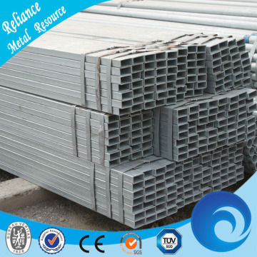 HOT DIP GALVANIZED RECTANGULAR STEEL PIPE DIAMETER 25*50MM