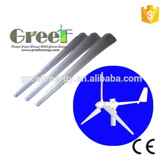 Best seller !! FRP wind power generator blades , 300w to 30kw long lifespan blades