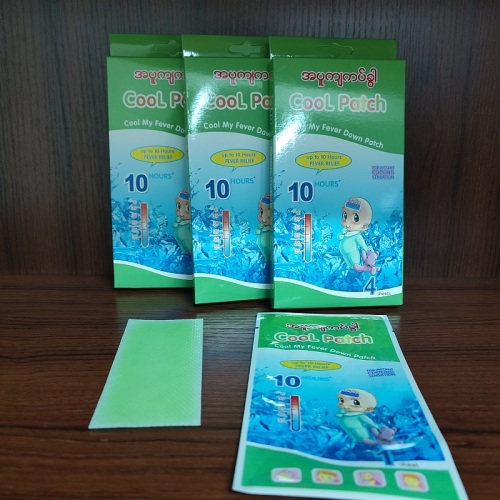 popular baby cooling gel patch for fever use