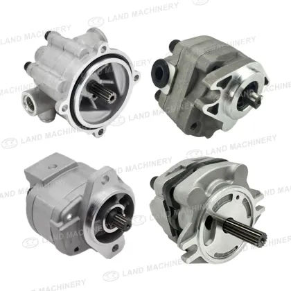 Construction Machinery Gear Pumps for Caterpillar, Komatsu, Volvo, ISUZU, Hitachi - All Models