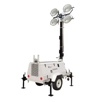 T Series 4000W Lighting Tower