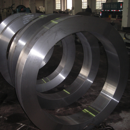 254SMo(F44) Hot Rolled DIN Steel Forging Rings