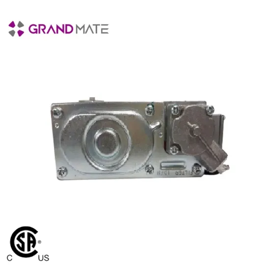 OEM cylinder safety fireplace thermostat gas valve