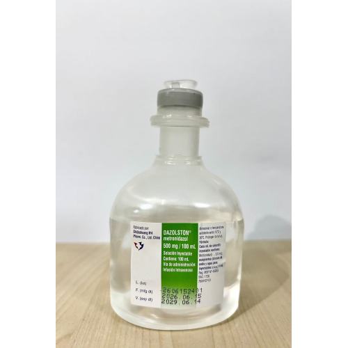 Metronidazol İnfüzyonu