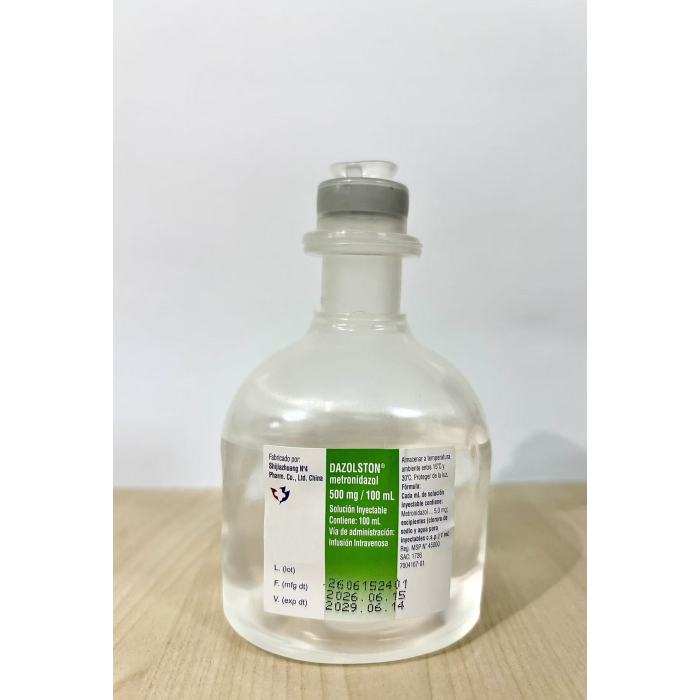 Metronidazol İnfüzyonu