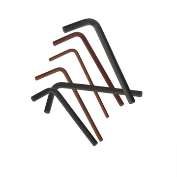 CNC Tool Accessories: L-Type Allen Key Wrench Set (L2 to L5)