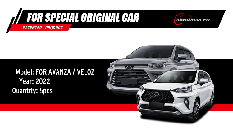2022-2024Toyota Avanza floor mats_06