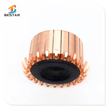 China Manufacturer 12V/24V AC/DC Fuel Pump Motor Commutator - Free Samples Available