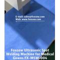 Ultrasonic Spot Welding Machine for Medical Gowns