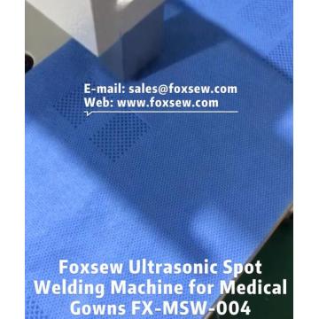 Ultrasonic Spot Welding Machine for Medical Gowns