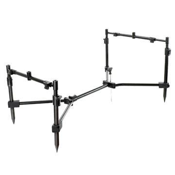 Best Stainless Steel Carp Fishing Rod Pod with Gripper Bracket Accessories