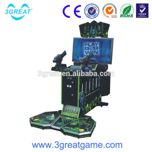 coin operated simulator entertainment electronic adult shooting games