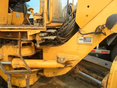 KOMATSU GD505A-2 GRADER