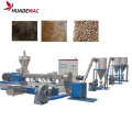 plastic and wood composite granulating line