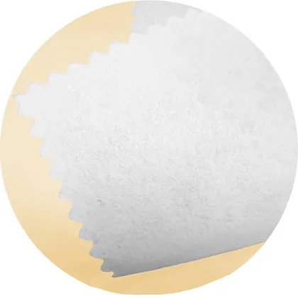 GAOXIN Chemical Bond Nonwoven Interlining with Glue
