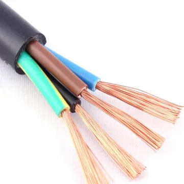 Light Flexible Rubber Insulated Sheathed Electrical Cable