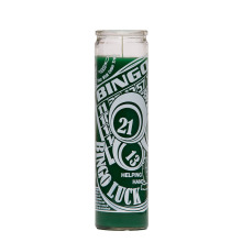 Custom Hand-Printed Mexican Religious Vigil Church Candles