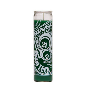 Custom Hand-Printed Mexican Religious Vigil Church Candles