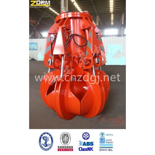 Electric hydraulic trash grab