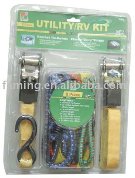 ratchet tie down cam buckle bungee cord