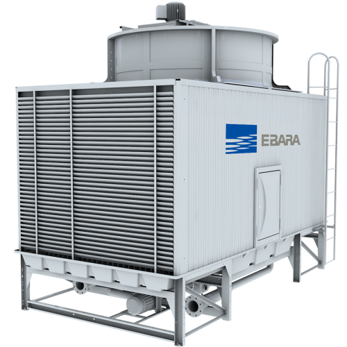 high efficiency & intelligent control closed circuit cooling tower