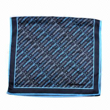 Silk Satin Digital Printed Scarves