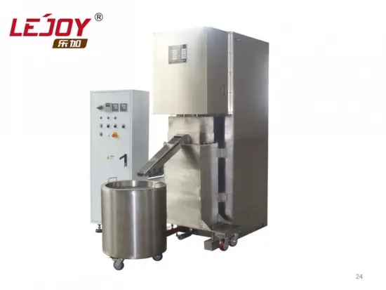 Chocolate Ball Miller Machine System Service