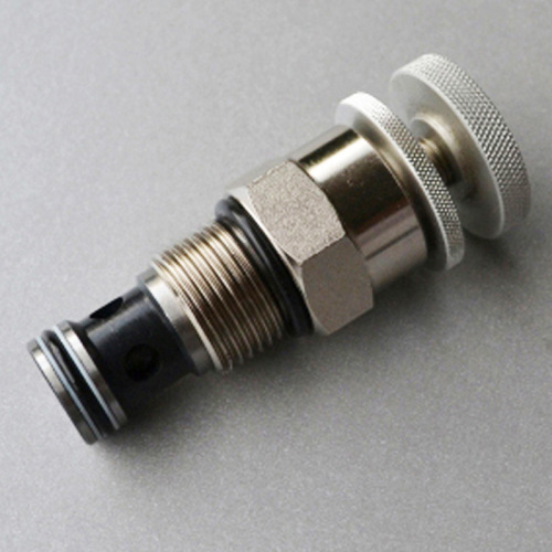 Direct Acting Poppet & Needle Hydraulic Cartridge Valve