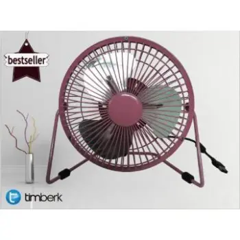 4 inch flexible usb fan