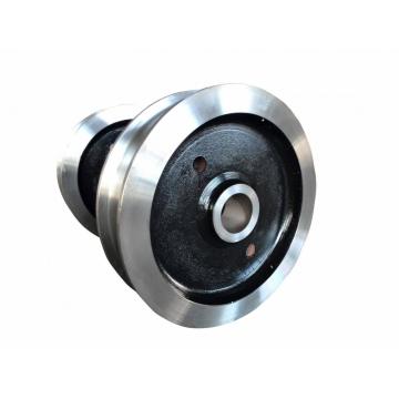 Double flange 42crmo material crane wheel