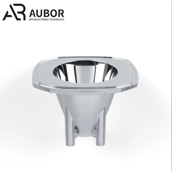 Hot Sell PC Material Vacuum Aluminum Plating Lampshade with Holder for LED COB Downlight Reflector Cup