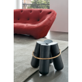 Minimalist Stool Chair Black Dining Room