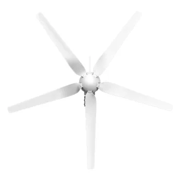 Lightning-type skeleton-tail wind turbine