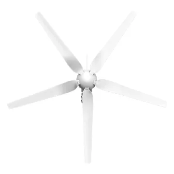 Lightning-type skeleton-tail wind turbine