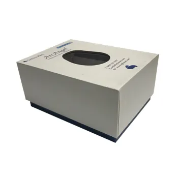 White Coated Duplex Board with Grey Back - Thicker Grey Duplex Paper