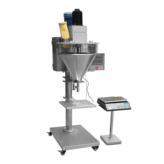 High-Accuracy Semi-Automatic Milk Powder Packing & Filling Machine for 1-100g Pods