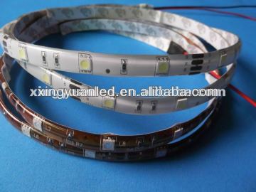 30Led SMD5050 Epoxy Waterproof IP54 Self Adhesive Flexible Car Strip Lights Yellow